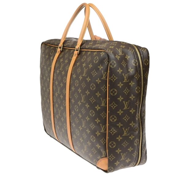 LOUIS VUITTON Sirius 50 Travel Hand Bag Monogram Leather Brown M41406 75YG930 - Picture 10 of 15